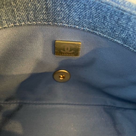 Chanel Denim Mood Mini Flap Bag - Picture 9 of 11